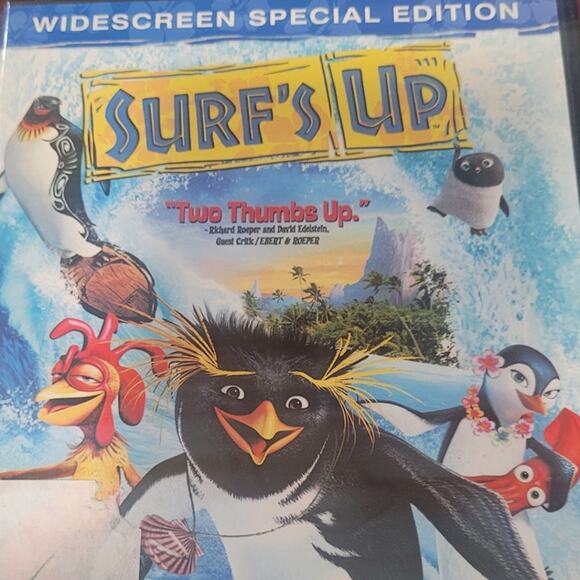 Surf’s Up DVD Widescreen Special Edition Animated Family Movie Penguins - Picture 2 of 4